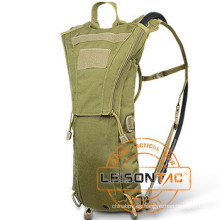 Ejército bolsa de hidratación de 1000D nylon con mejor opción para todas las actividades al aire libre del tiempo.